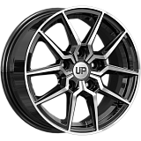 Wheels UP Up117 6,5x15 5x112 ET43 dia 57,1 new diamond