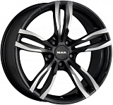 MAK Luft 8x18 5x120 ET52 dia 72,6 ice black