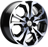 Khomen Wheels KHW1711 (Jolion) 6,5x17 5x114,3 ET37 dia 66,5 black-FP