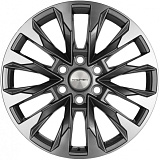 Khomen Wheels KHW2010 (LC 300) 8x20 6x139,7 ET60 dia 95,1 gray-FP Россия