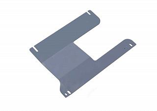 Алюминиевая защита раздаточной коробки Rival на Mazda BT 50 2006-2011 2.5d (толщина 4 мм)