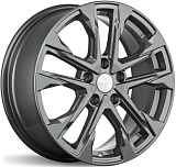 Скад Атакор 7x17 5x108 ET45 dia 63,35 графит