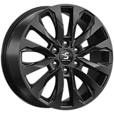 K&K Premium Series КР007 (20_Haval H9) 8x20 6x139,7 ET42 dia 75,1 fury black