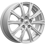 Wheels UP Up123 6x15 5x112 ET43 dia 57,1 silver classic