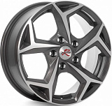 X Trike RST R066 6,5x16 5x112 ET46 dia 57,1 BK