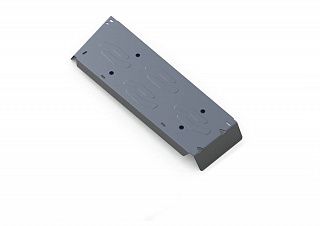 Алюминиевая защита топливного бака Rival на Toyota Tundra 2007- 5,7 (толщина 4 мм)