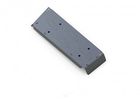 Алюминиевая защита топливного бака Rival на Toyota Tundra 2007- 5,7 (толщина 4 мм)