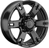 LS wheels 182 8x17 6x139,7 ET38 dia 100,1 BK