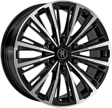 Replay TY451 7,5x19 6x139,7 ET25 dia 106,1 BKF