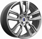 K&K Борэй 8x18 5x120 ET30 dia 72,6 дарк платинум Россия