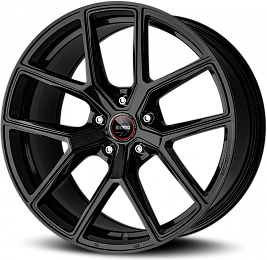 stardust glossy black