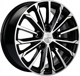 Khomen Wheels KHW1611 (Qashqai) 6,5x16 5x114,3 ET40 dia 66,1 black-FP
