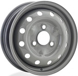 Accuride ВАЗ-оригинал ВАЗ-1111 Ока 4x12 3x98 ET40 dia 60,1 серый