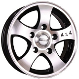 TechLine NEO 541 6,5x15 5x139,7 ET40 dia 98 BL