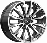 K&K Premium Series КР006 (20_ Chevrolet Tahoe IV) 8,5x20 6x139,7 ET27 dia 77,9 diamond quartz