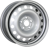 TREBL 9053T 6,5x16 5x120 ET62 dia 65,1 silver