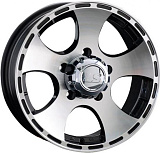 LS wheels FAW (795) 7x16 5x139,7 ET5 dia 108,5 BKF