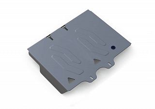 Алюминиевая защита раздаточной коробки Rival на Land Rover Range Rover 2001-2012 все (толщина 4 мм)