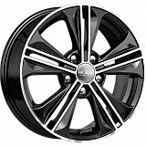iFree Replica КС778 (16_Creta) 6x16 5x114,3 ET43 dia 67,1 алмаз черный