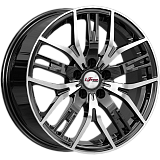 iFree Аскет 7x17 5x108 ET33 dia 60,1 блэк джек