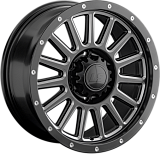 LS wheels 1347 8,5x17 5x150 ET30 dia 110,1 BKS+SSF