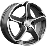 Скад Аллигатор 6x15 5x114,3 ET45 dia 67,1 алмаз бархат новый