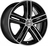 X trike X-123 6,5x16 5x139,7 ET40 dia 98,5 BK/FP