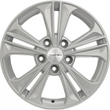 Khomen Wheels KHW1603 (Soul) 6x16 5x114,3 ET47 dia 67,1 F-silver