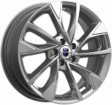 K&K Роквуд 7x17 5x114,3 ET45 dia 60,1 дарк платинум