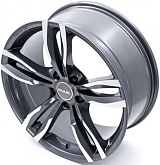 MAK Luft 8x19 5x120 ET37 dia 72,6 gun metallic mirror