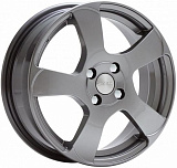 Скад Акула 6x16 4x100 ET50 dia 60,1 графит Россия