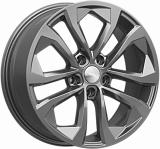 Скад Тукан 7x17 5x114,3 ET45 dia 60,1 графит Россия