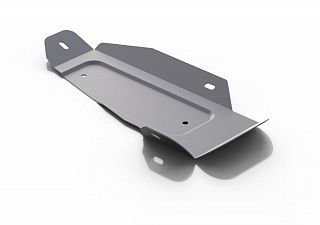 Алюминиевая защита редуктора Rival на Geely Atlas 2018- 2,4 (толщина 4 мм)