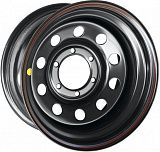 Offroad wheels Off Road 8x17 6x139,7 ET0 dia 110,5 черный