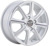 Скад Монако 5,5x14 4x98 ET38 dia 58,6 алмаз-белый