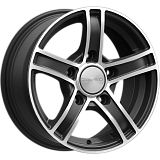 Скад Трофи 6,5x15 5x139,7 ET40 dia 98,5 алмаз бархат новый