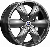 K&K Окинава 7,5x17 6x139,7 ET25 dia 106,1 дарк платинум Россия