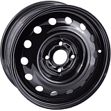 Eurodisk 64A40C ED 6x15 4x100 ET40 dia 60,1 Black
