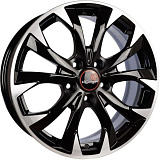 Remain Skoda Octavia (R152) 7x17 5x112 ET50 dia 57,1 алмаз черный Россия