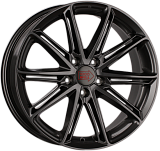 1000 Miglia MM1007 7,5x17 5x112 ET45 dia 66,6 dark anthracite high gloss
