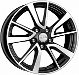 iFree Original Skoda (КС699) 7x17 5x112 ET49 dia 57,1 алмаз черный Россия