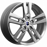 K&K Rassvet 6,5x16 5x108 ET40 dia 67,1 дарк платинум