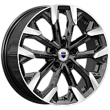 K&K Морейн 6,5x17 5x114,3 ET37 dia 66,6 алмаз черный