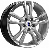 K&K Samara 6x16 5x112 ET48 dia 57,1 сильвер Россия