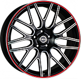 X-RACE AF-01 9,5x20 5x120 ET40 dia 74,1 MBFRS