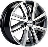 Carwel Таймыр 1609 6x16 4x100 ET41 dia 60,1 AGR