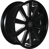 Harp Y-10 9,5x22 6x139,7 ET25 dia 106,1 satin black__precision milling