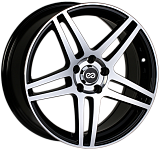 Enkei Tuning SL46 7,5x17 5x114,3 ET40 dia 73,1 BKF