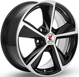 RepliKey KIA (Optima (R160 )) 6,5x16 5x114,3 ET41 dia 67,1 BK/FP
