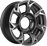 Khomen Wheels KHW1505 (Lada NIVA 4x4) 5,5x15 5x139,7 ET5 dia 98,5 gray-FP